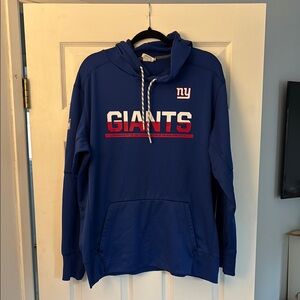 Blue NY Giants Hoodie